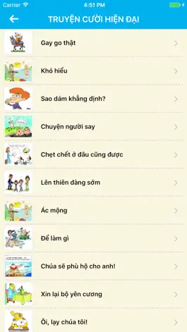 Game screenshot Truyện Cười Hay Tổng Hợp apk