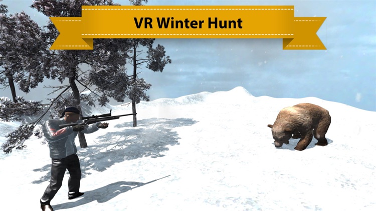 VR Winter Hunt 3D for Cardboard