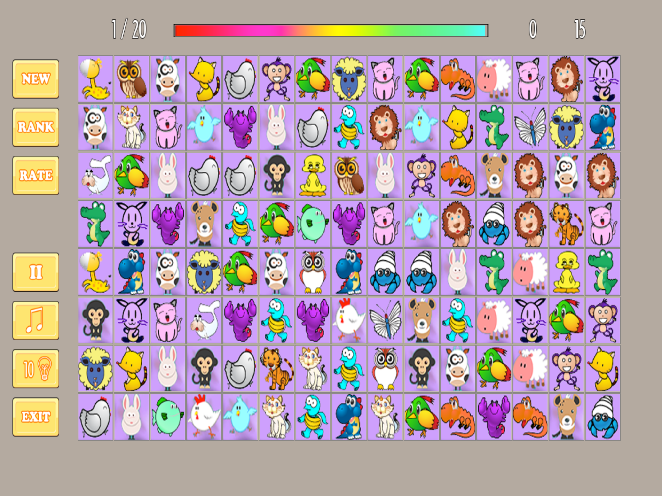 Connect Animal Pikagon Super screenshot 10