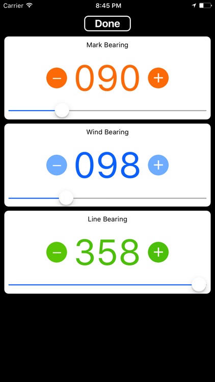 tack X - Sailing Regatta Timer & Racing Tactician screenshot-4