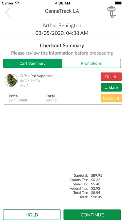 Zencanna PoS screenshot-7