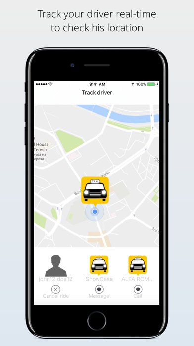 Claxi iPhone screenshot 4 - Travel app