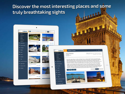 Lisbon Travel Guide and offline map screenshot 2
