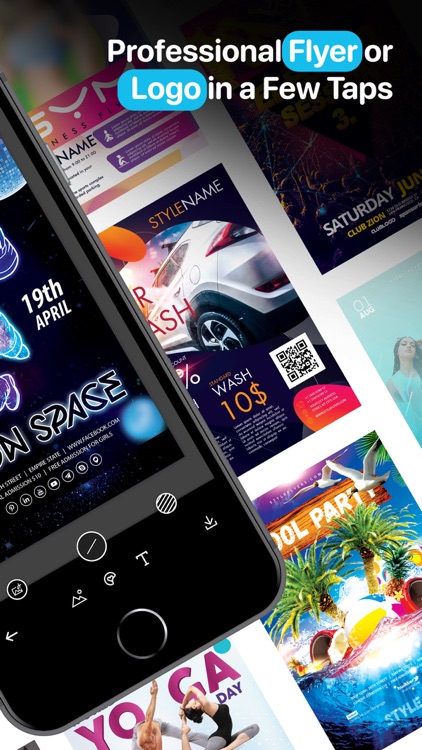 Create Flyers & Logos - Maker