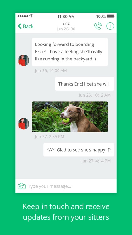 Rover - Pet Sitters & Dog Walkers screenshot-4
