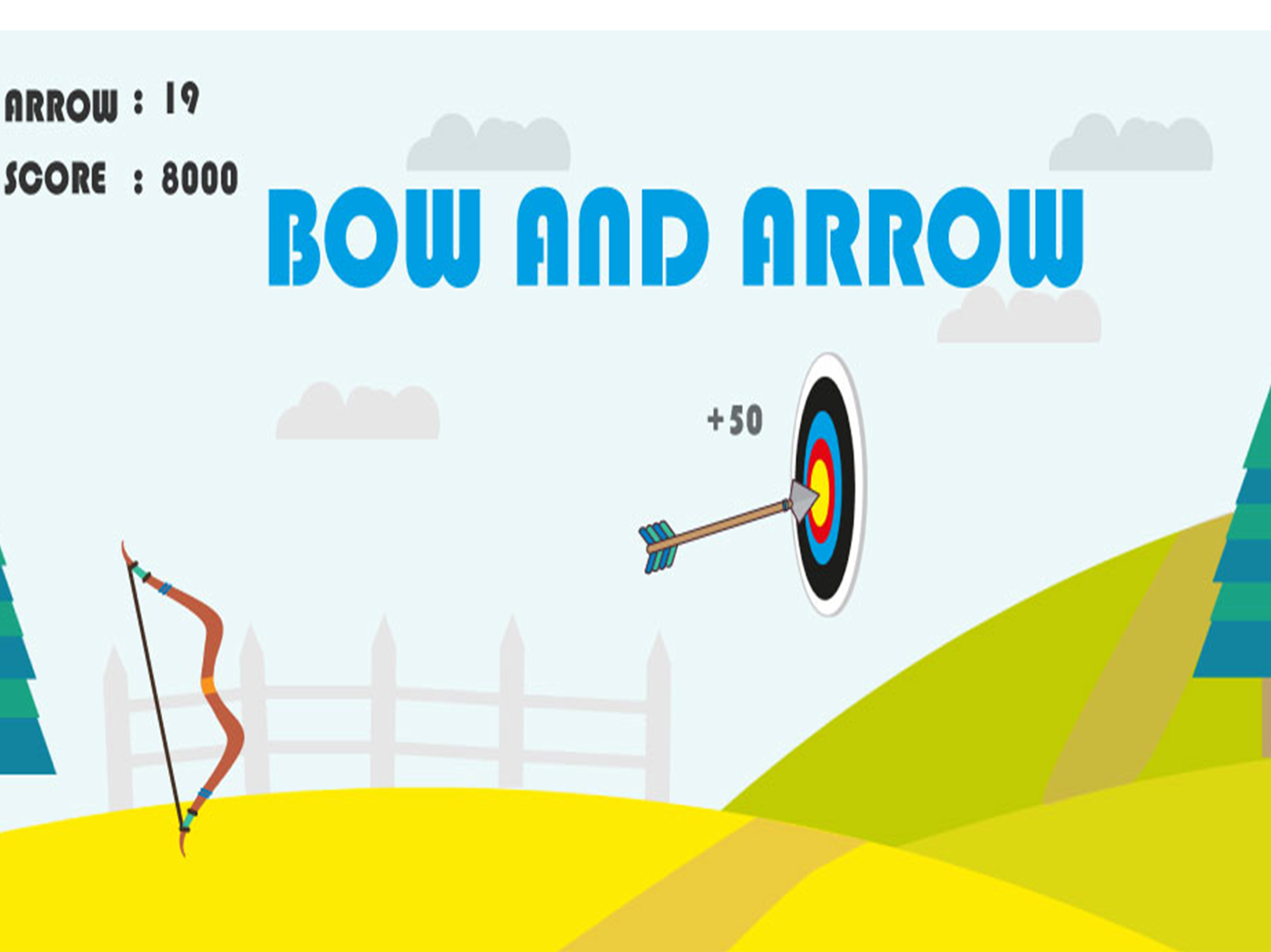 Raio Bow And Arrow