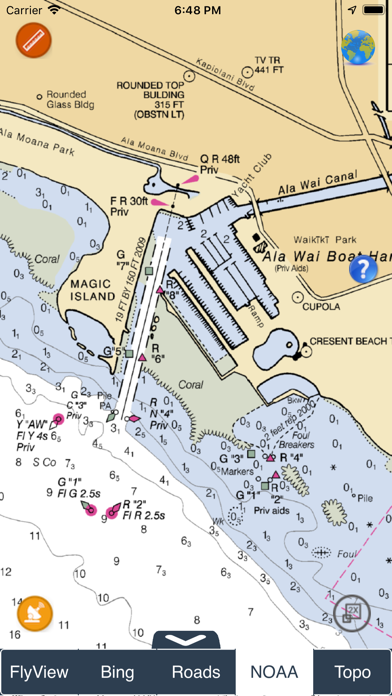 NOAA Buoys - Charts & Weatherのおすすめ画像4