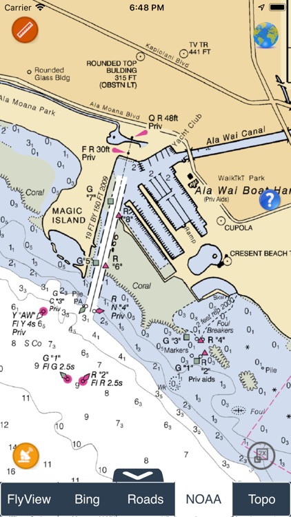 NOAA Buoys - Charts & Weather screenshot-3