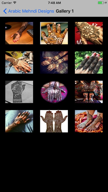 Arabic Mehndi Designs