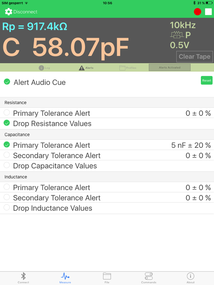 Smart Tweezers LCR Bluetooth