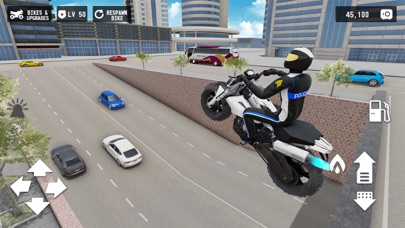 Police Bike City Simulator Screenshot