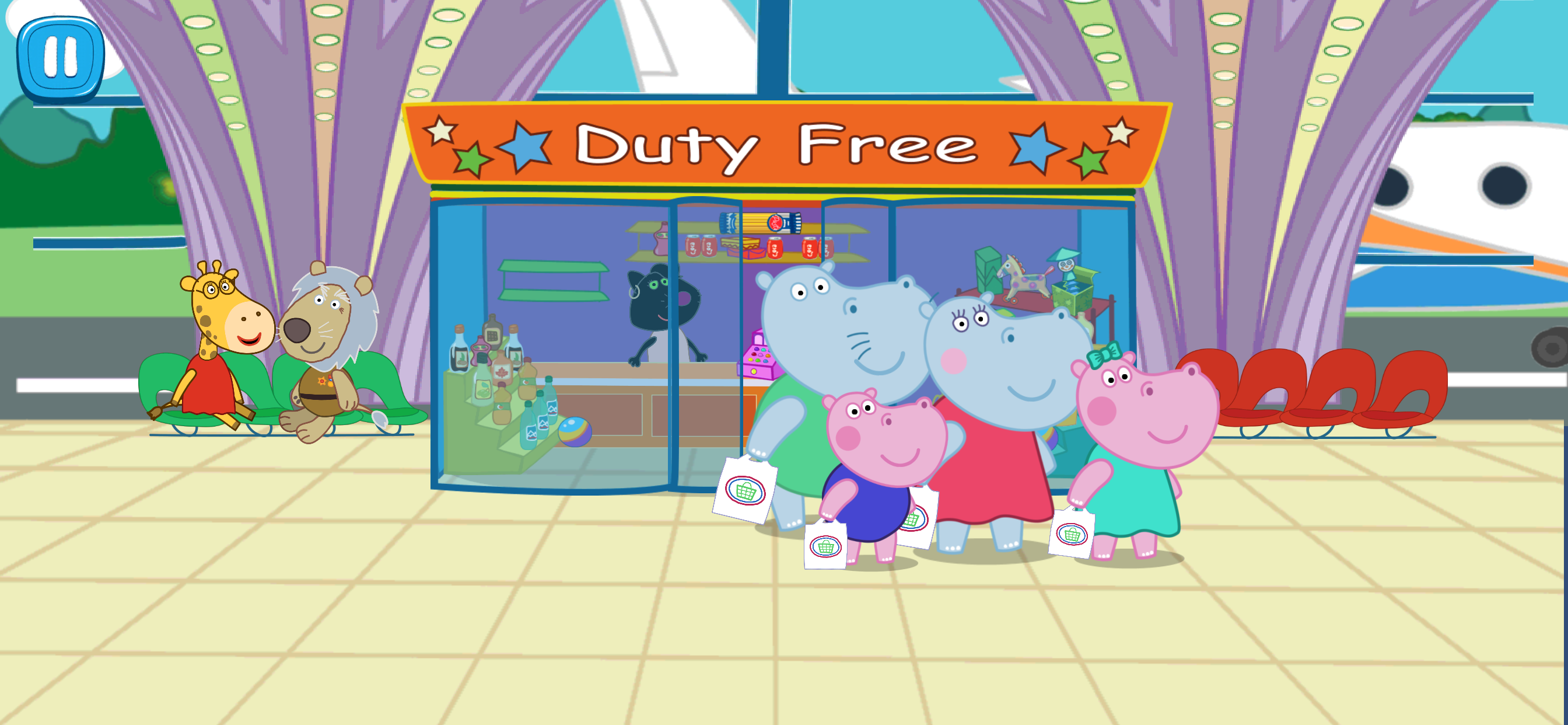 Airport Adventure Game 2