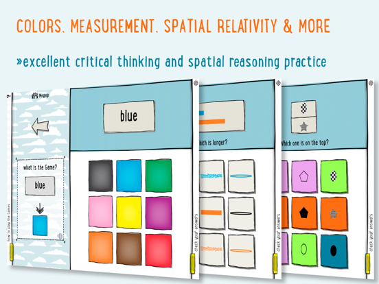 Screenshot #3 for Beyond Cats! Kindergarten Math
