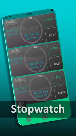 Game screenshot Multi-Timer; Stopwatch & Timer apk