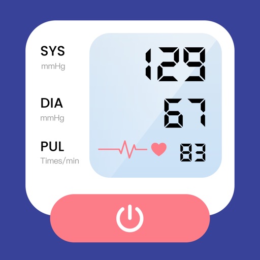 Blood Pressure Notes-reports iOS App