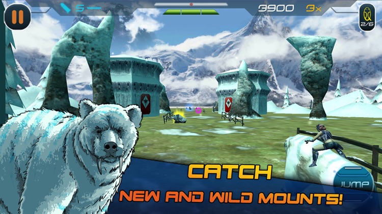 Dissident: Hoverboard Dash Shooter screenshot-4