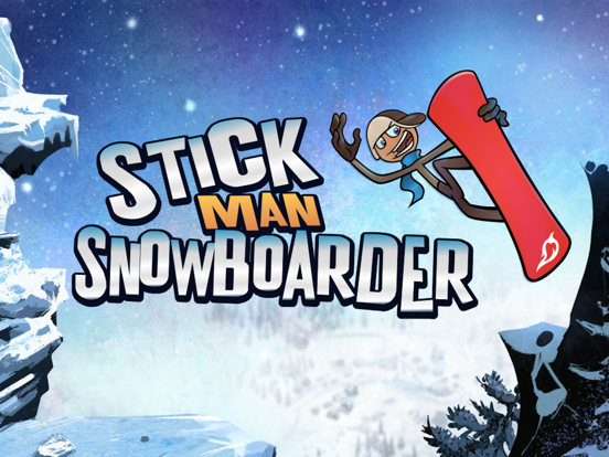 Stickman Snowboarder™