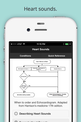 Resident Intern Cardiology Companion screenshot 4