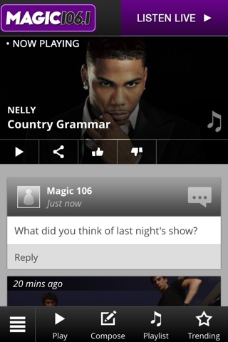 Magic 106.1 screenshot 2