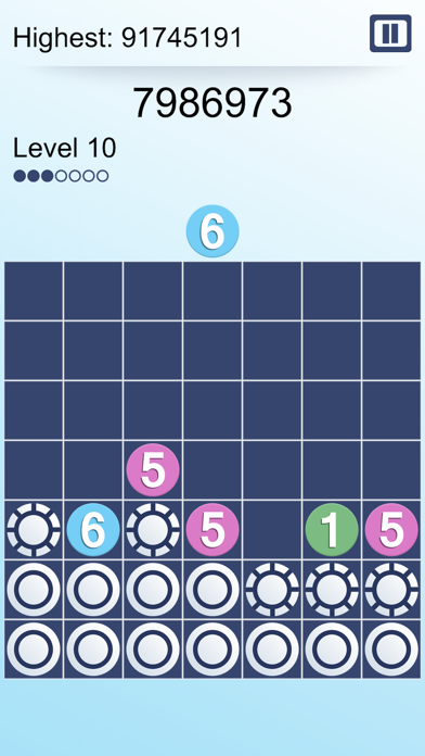 Lynnsee Number Drop Screenshot
