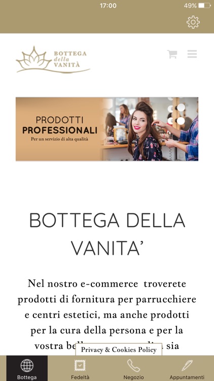 Bottega della Vanità