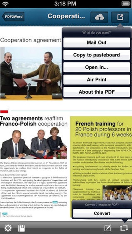 PDF To Word Pro - Convert PDF to Microsoft Word screenshot-4