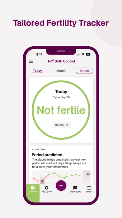 Natural Cycles: Birth Control Screenshot