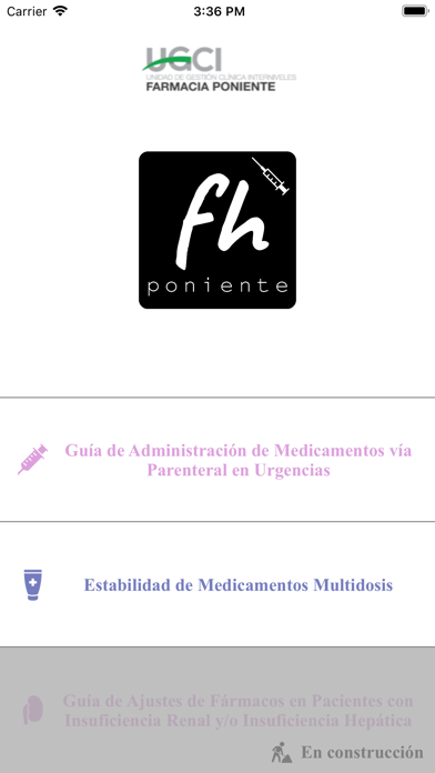 FarmaPoniente Screenshot
