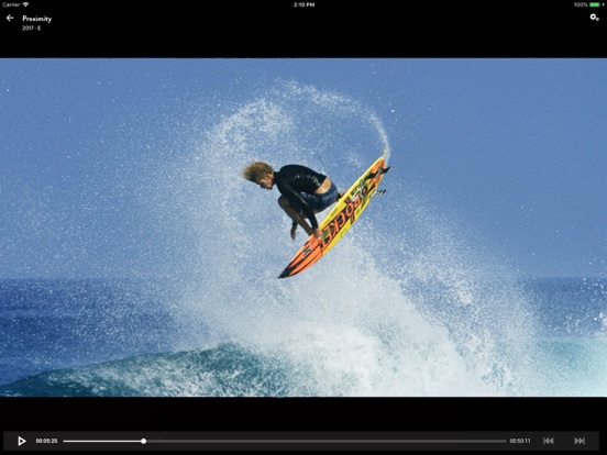 Garage - Action Sports iPad screenshot 6 - Entertainment app