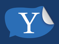 Its Your Yale Chat Stickers