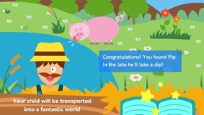 Math Tales The Farm: Rhymes and maths for kids screenshot