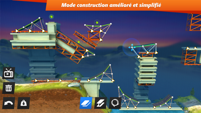 Screenshot #3 pour Bridge Constructor Stunts!