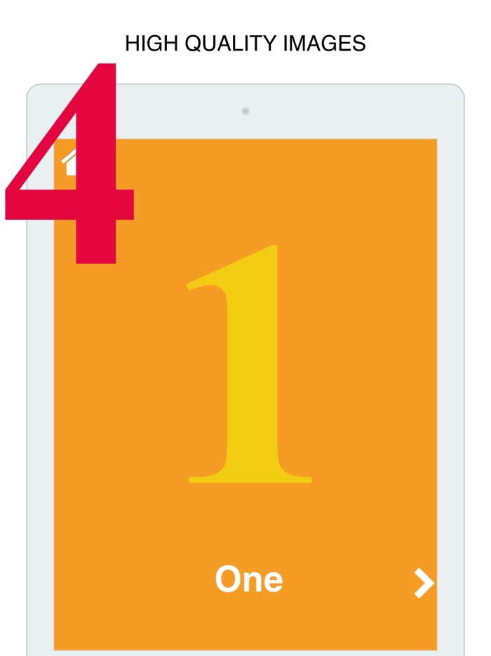 Counting  Flashcard for babies and preschool