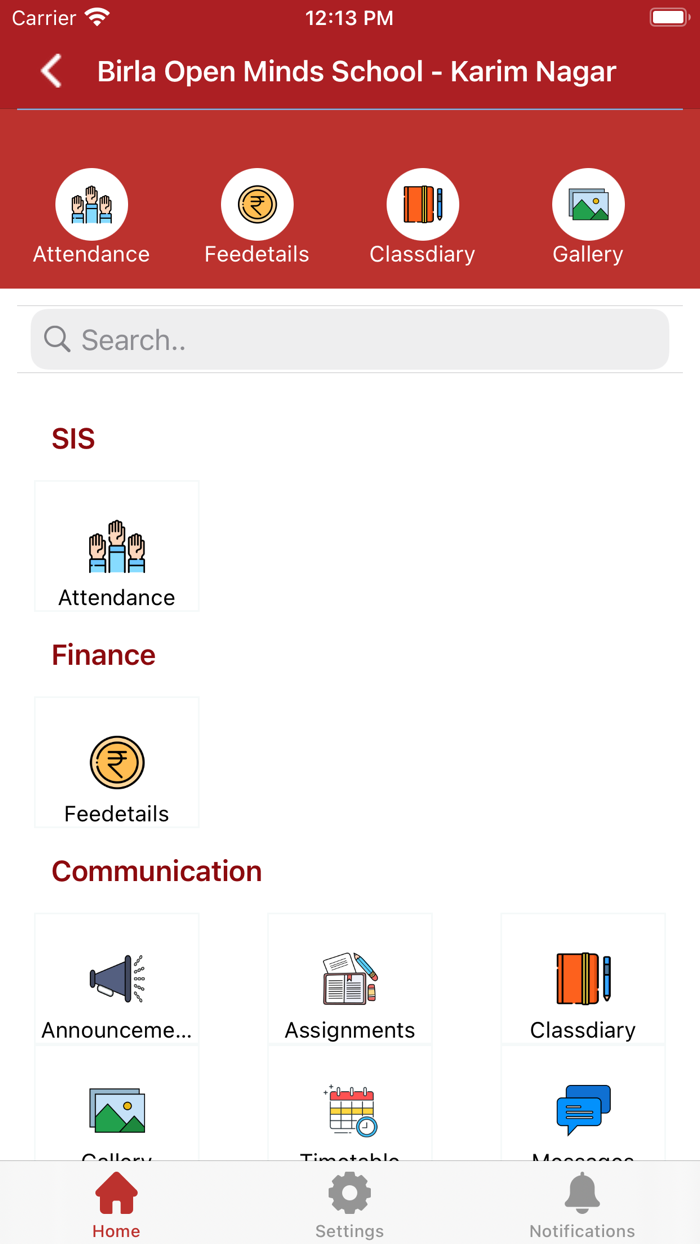 Birla Open Minds Karim Nagar