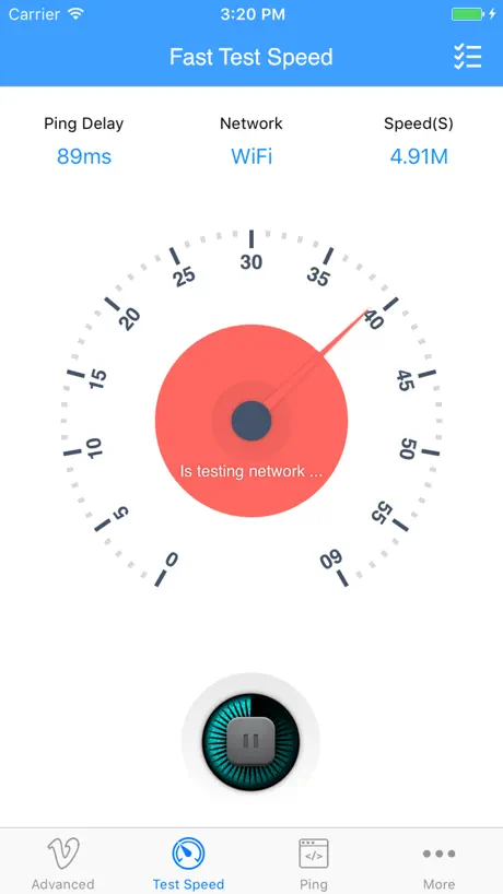 internet test speed, ping test