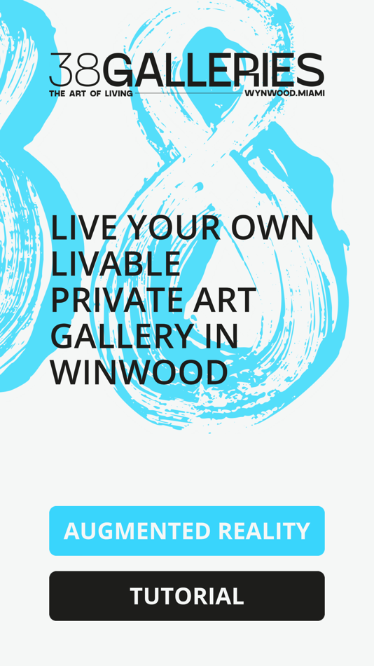 #1. 38 Galleries Building (iOS) Podle: Signia Studios