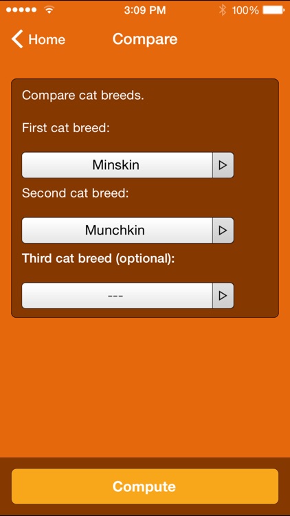 Wolfram Cat Breeds Reference App screenshot-3