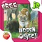 Play the FREE hidden object game based on the book Habitat Spy
