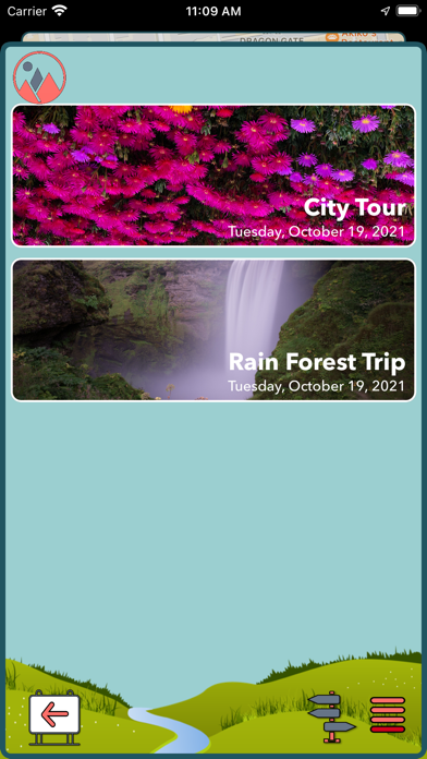 Travel Log App Screenshot