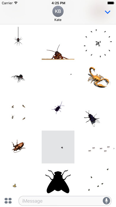 Screenshot #3 pour Animated Bugs