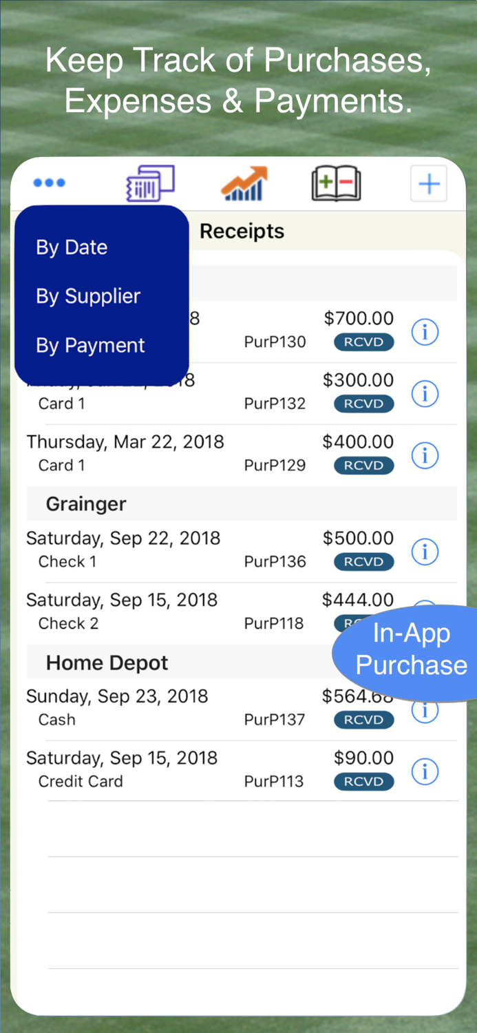 LawnCare Pro Invoicing and More