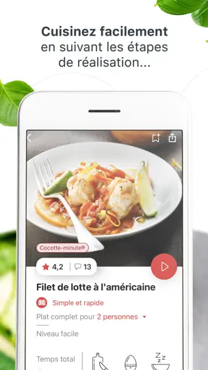 Capture d'écran de Seb, Recettes Et Plus… sur iPhone 3