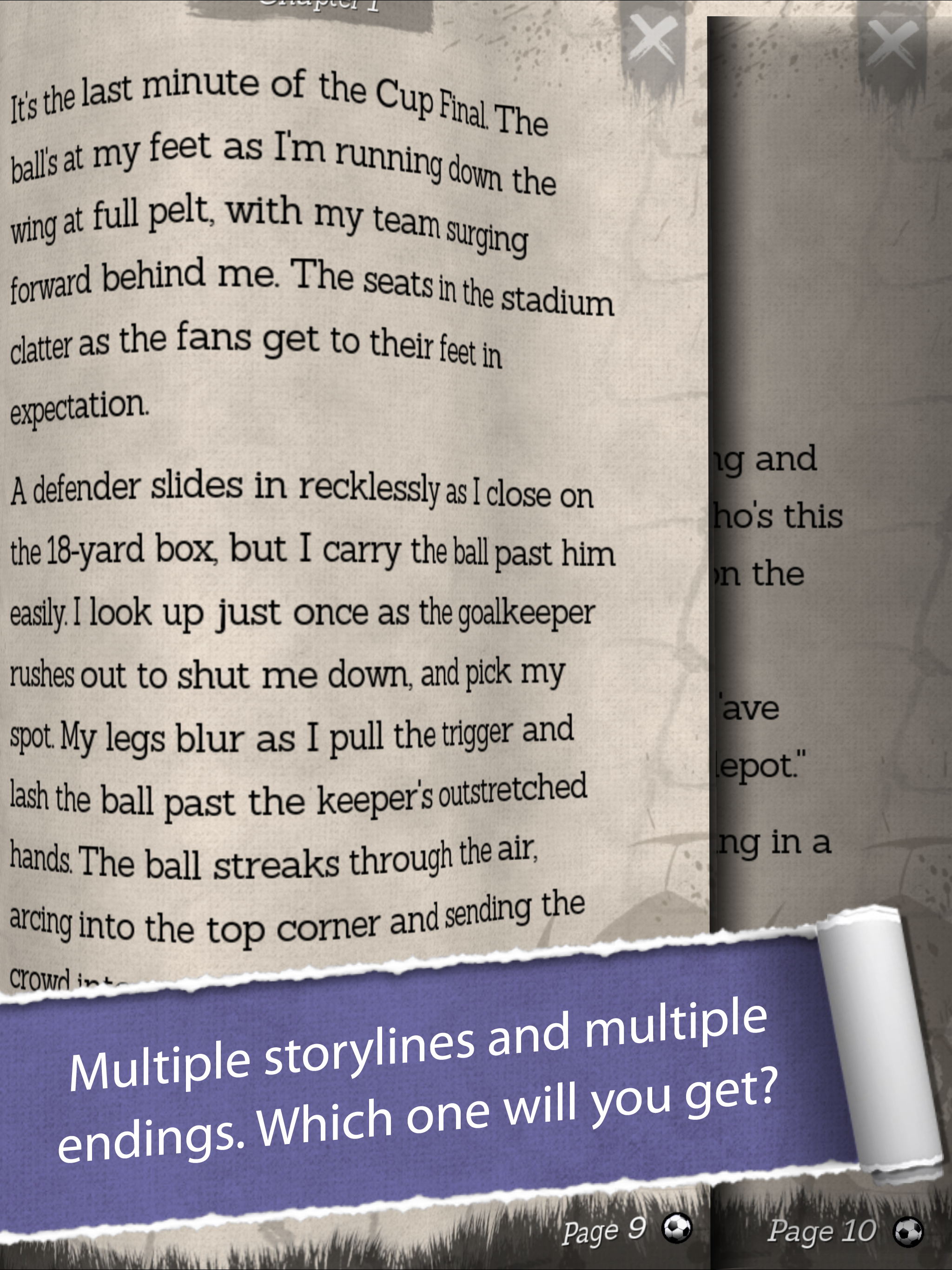 New Star Soccer G-Story Ch 1-3 screenshot 10