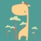 A Giraffe Story - Baby Learning English Flashcards