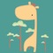 "A Giraffe Story - Baby Learning English Flashcards" is designed by Pre-K teachers and Kids