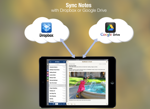 NoteMaster Lite for iPad screenshot 3