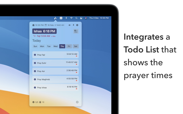‎Salaty — Modern Islamic App Screenshot