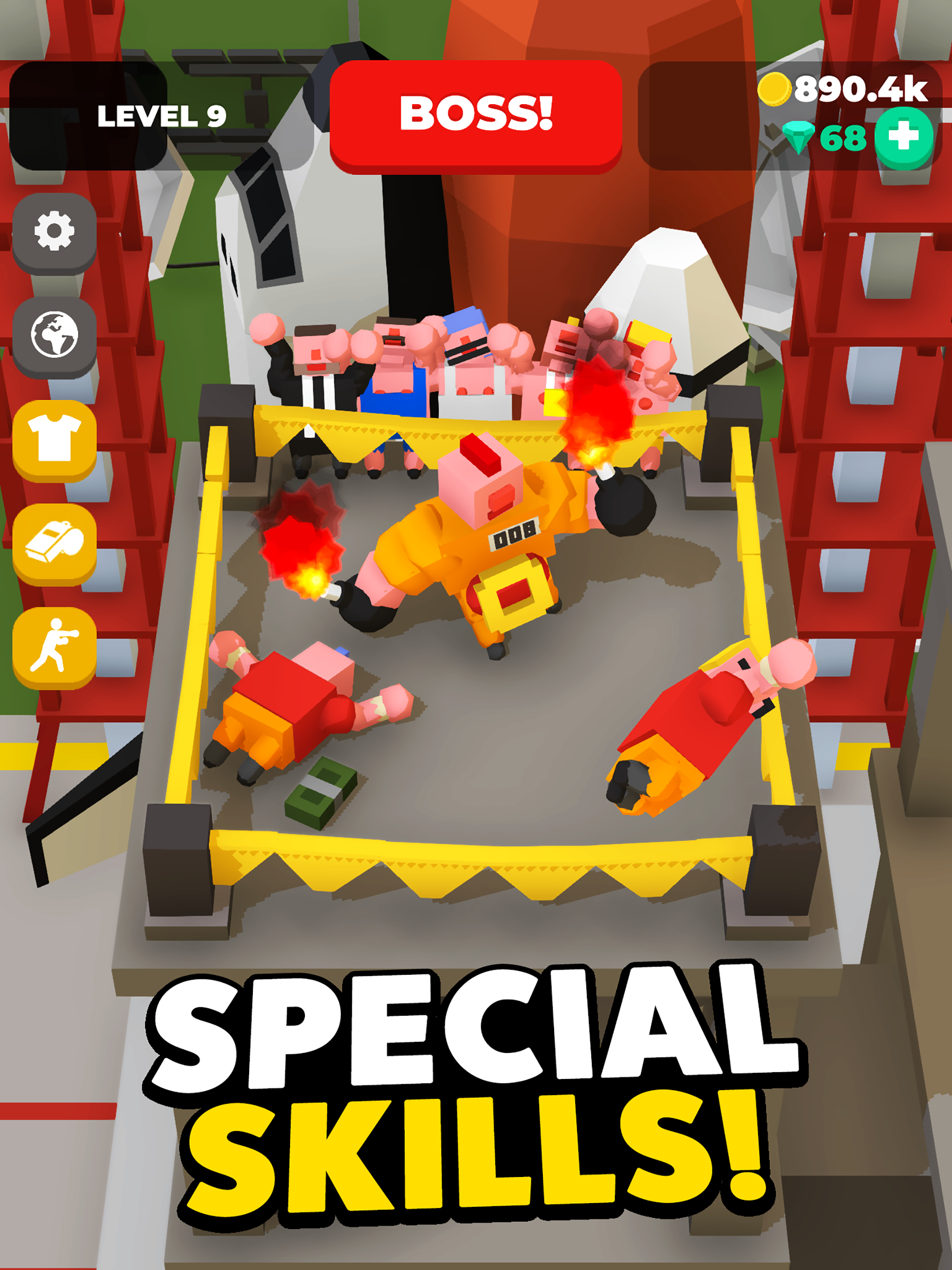 Idle Boxing - Clicker Tycoon