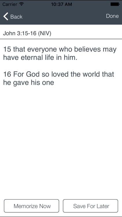 Bible Verse Memorization screenshot-4