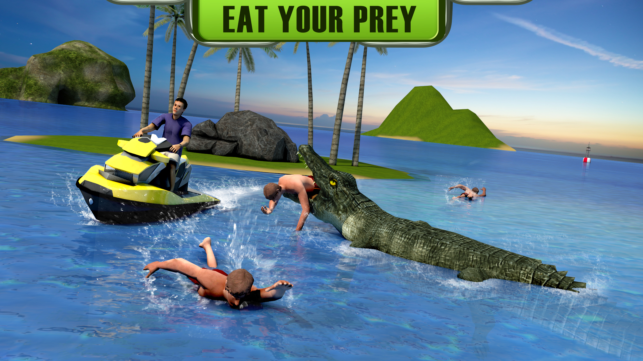 Crocodile Attack 2017 screenshot 2